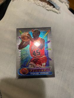 Michael Jordan card