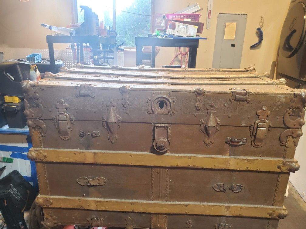 Antique Trunk