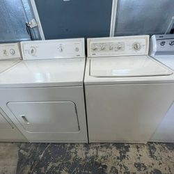 Washer And Dryer Kenmore Great Condition 