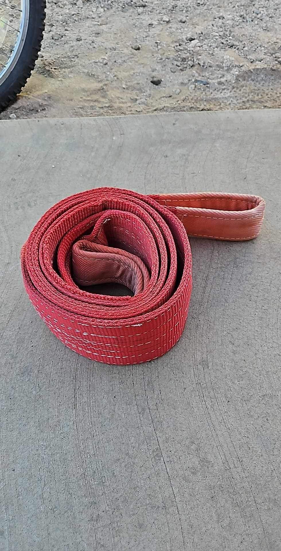 4” Recovery Strap