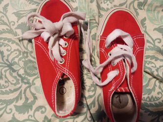 Red Toddler Shoes 👟