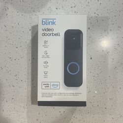 Blink Video Doorbell