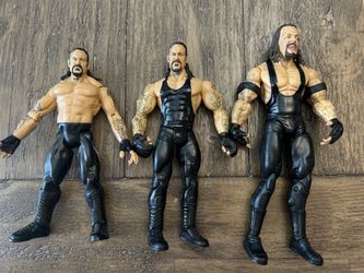 Undertaker wrestlers lot of 3 ~1999/2003/2005