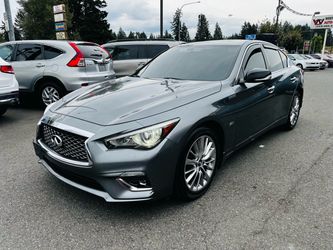 2019 Infiniti Q50