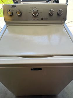 Maytag washer