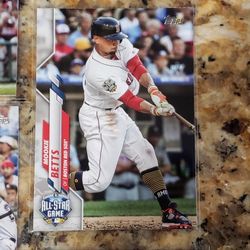 2020 Panini Baseball 21 Card Lot