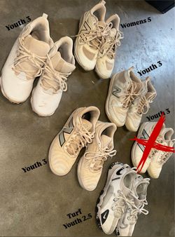 Softball/Baseball cleats