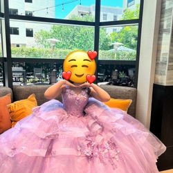 Quinceañeras Dress Size 6