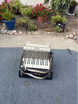Piano accordion made in Germany