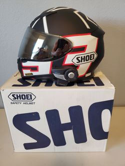 🔥 RARE FIND – Barely Used Shoei RF-1200 Marquez Black Ant XL + Sena 20S – $575 OBO