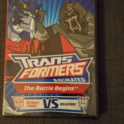 Trans Formers The Battle begins Dvd