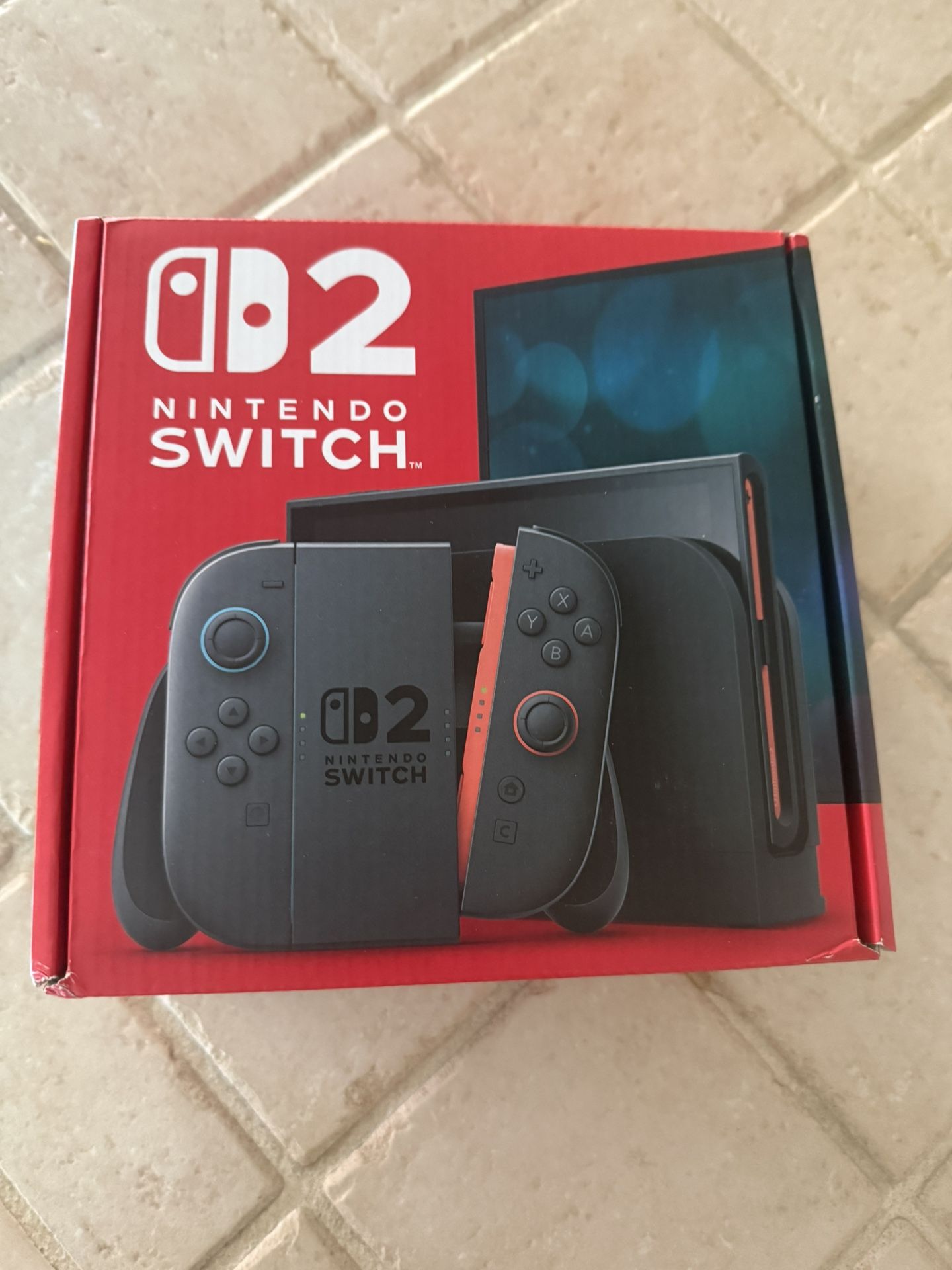 New Nintendo Switch 2