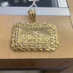 10kt Last Supper Pendant 