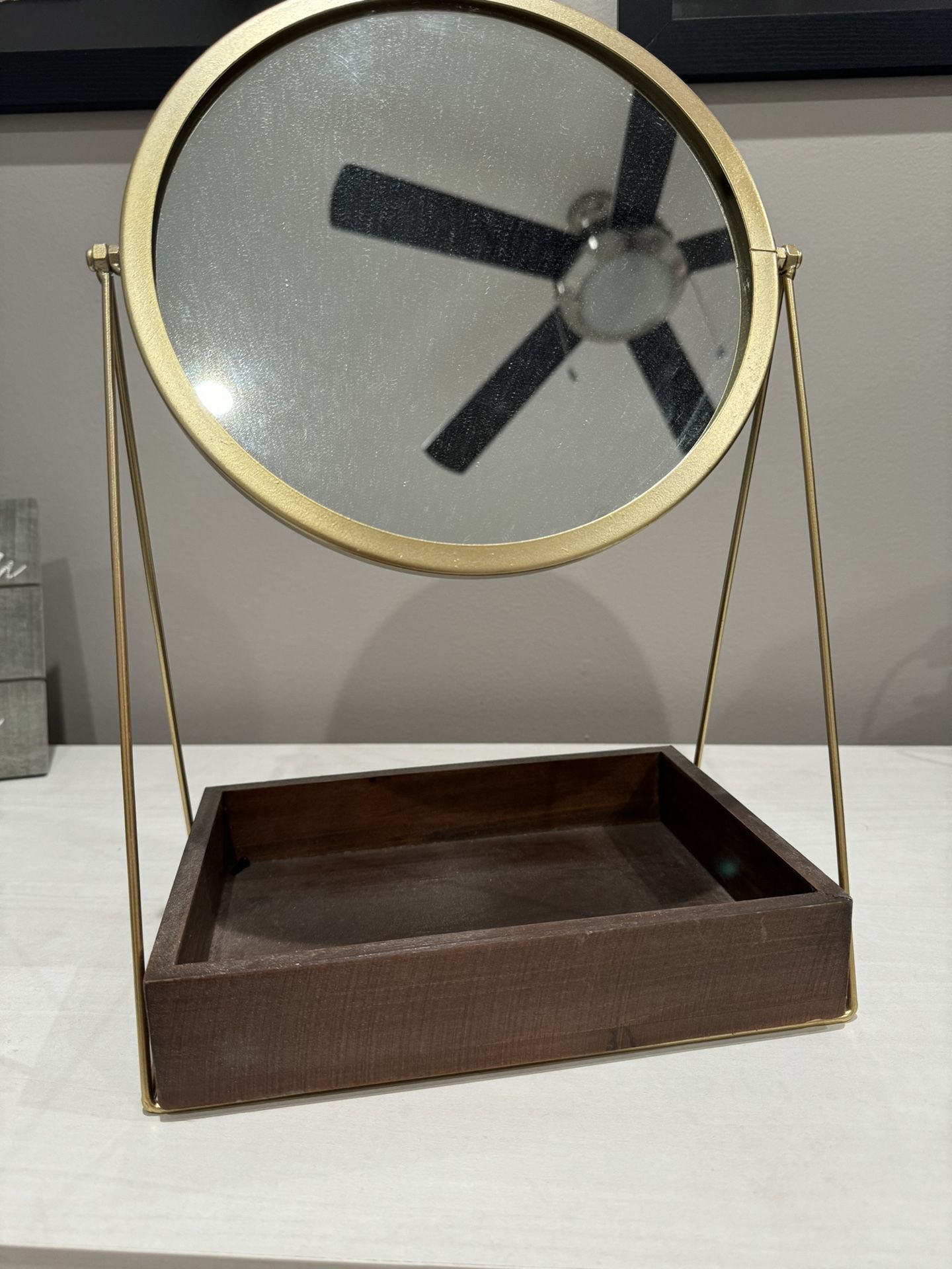 Vanity Mirror w/ Storage Tray