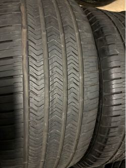 Tires 245-45r18 Goodyear