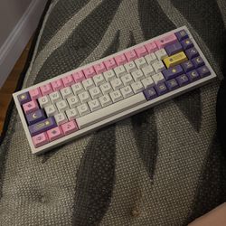 Custom Build Nk65 Keyboard (READ DESCRIPTION)