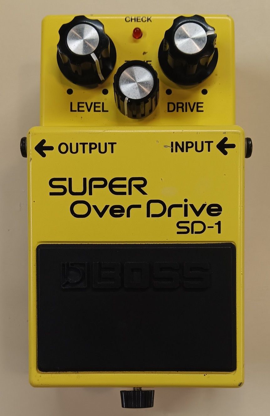 Boss Pedal SD-1