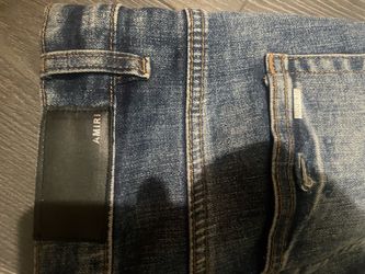 Amiri Dark Wash Denim Jeans