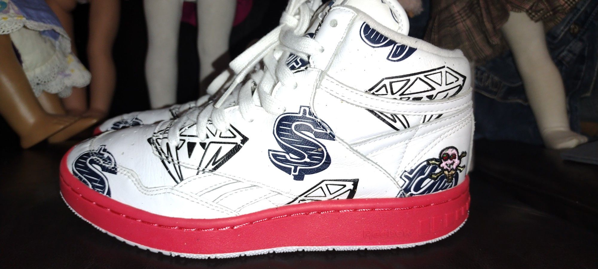 Reebok Ice Cream Diamonds & Dollars