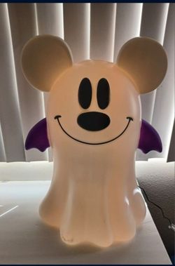 Disney Halloween 2023 Lighted Mickey Ghost
