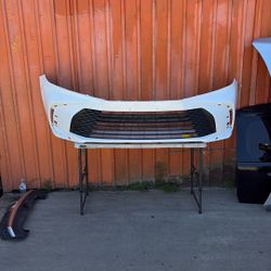 2025-2026 Toyota Camry Front Bumper With Grille