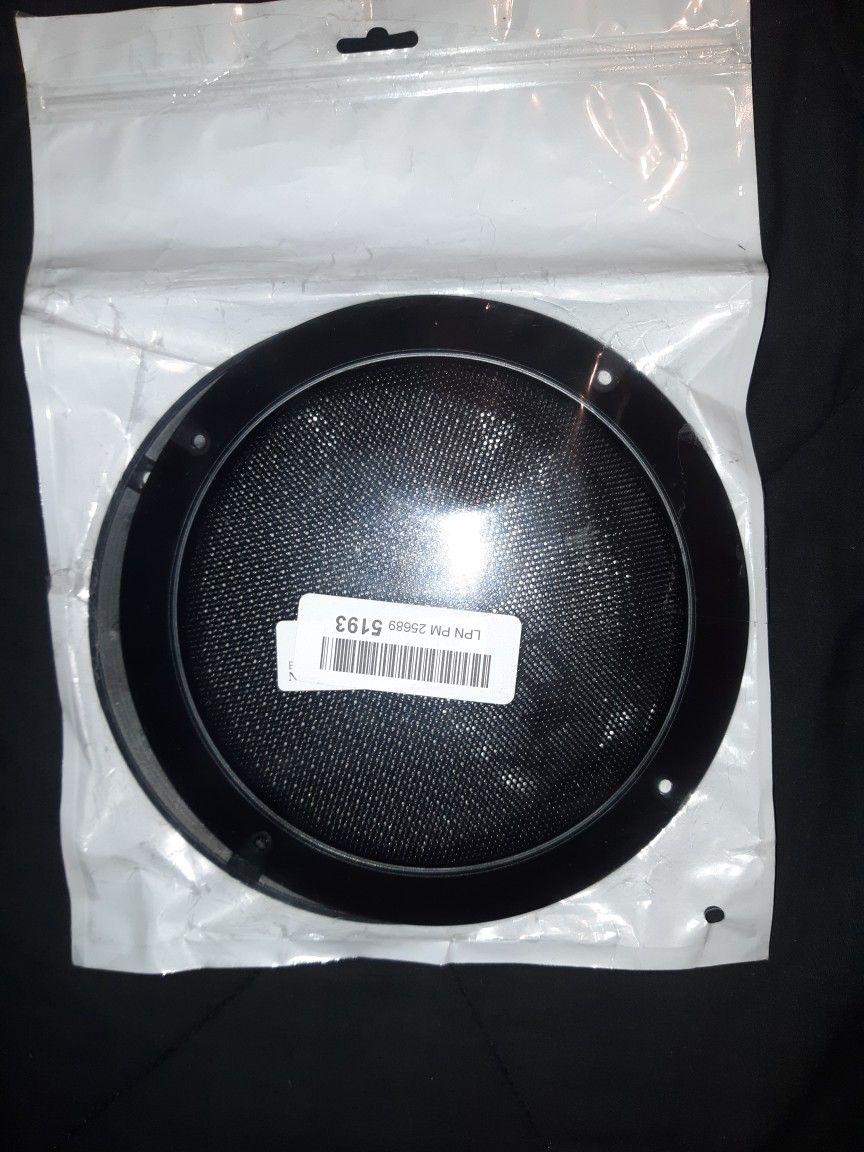 6 In. Speaker Cover