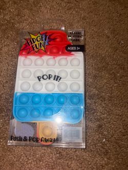 Popsicle pop it