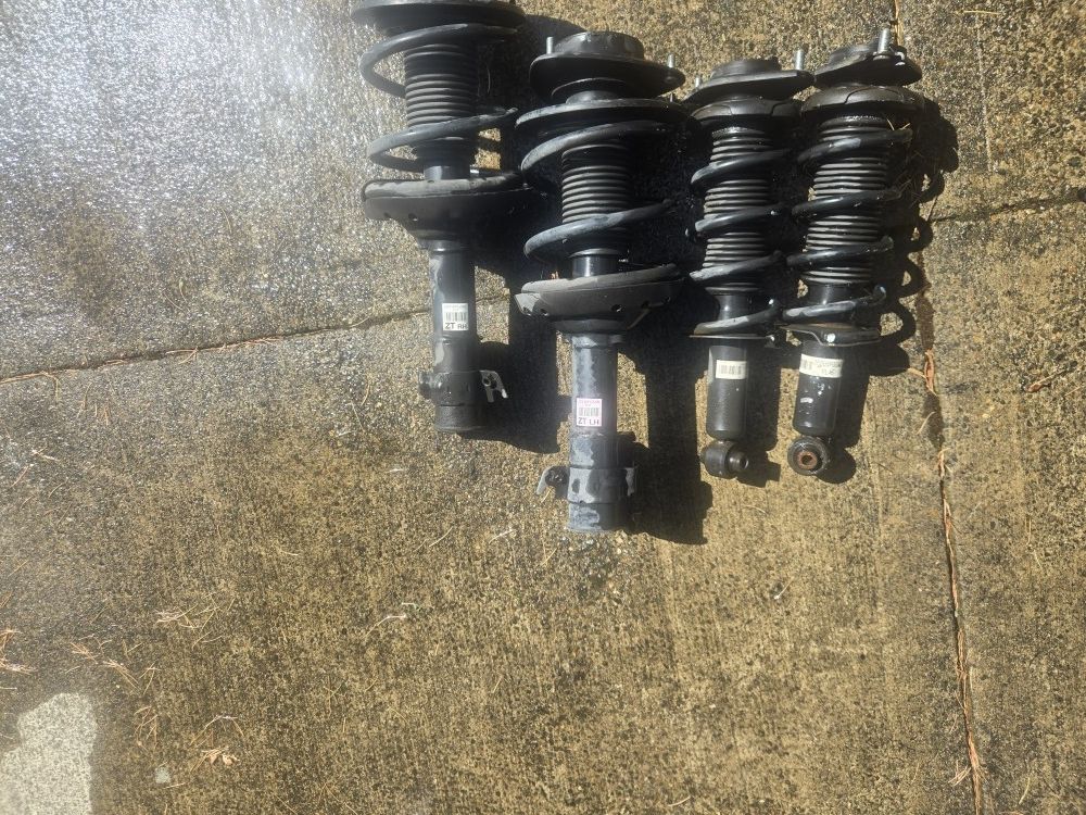 2014 Subaru WRX STI OEM Front Rear LH RH Suspension