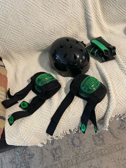 Bike Helmets; with accessories