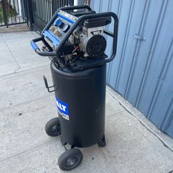 Kobalt QUIET TECH 26-Gallon Portable Electric 150 PSI Vertical Air Compressor