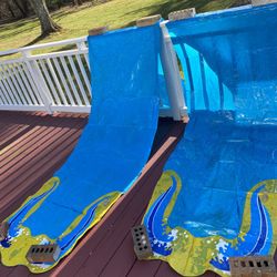 FAMILY FUN SLIP AND SLIDE $10./EACH OR BOTH FOR $18./