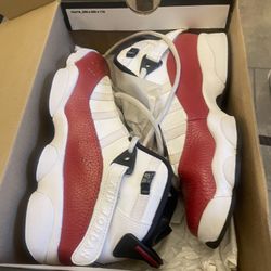 I Jordan 6 Rings Size 5.5 