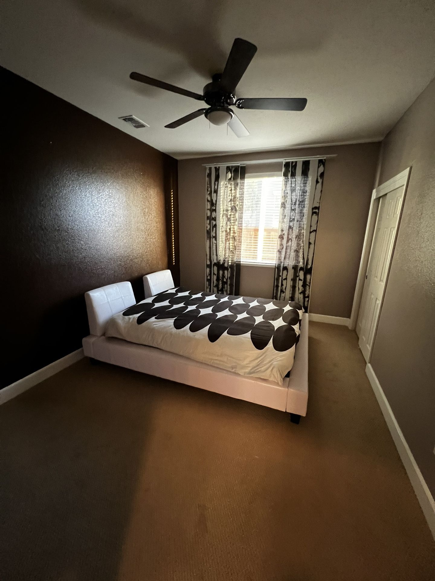 Queen Bed Frame White