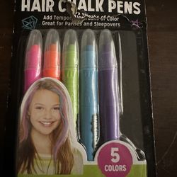 Brand New Hair Chalk Pens 