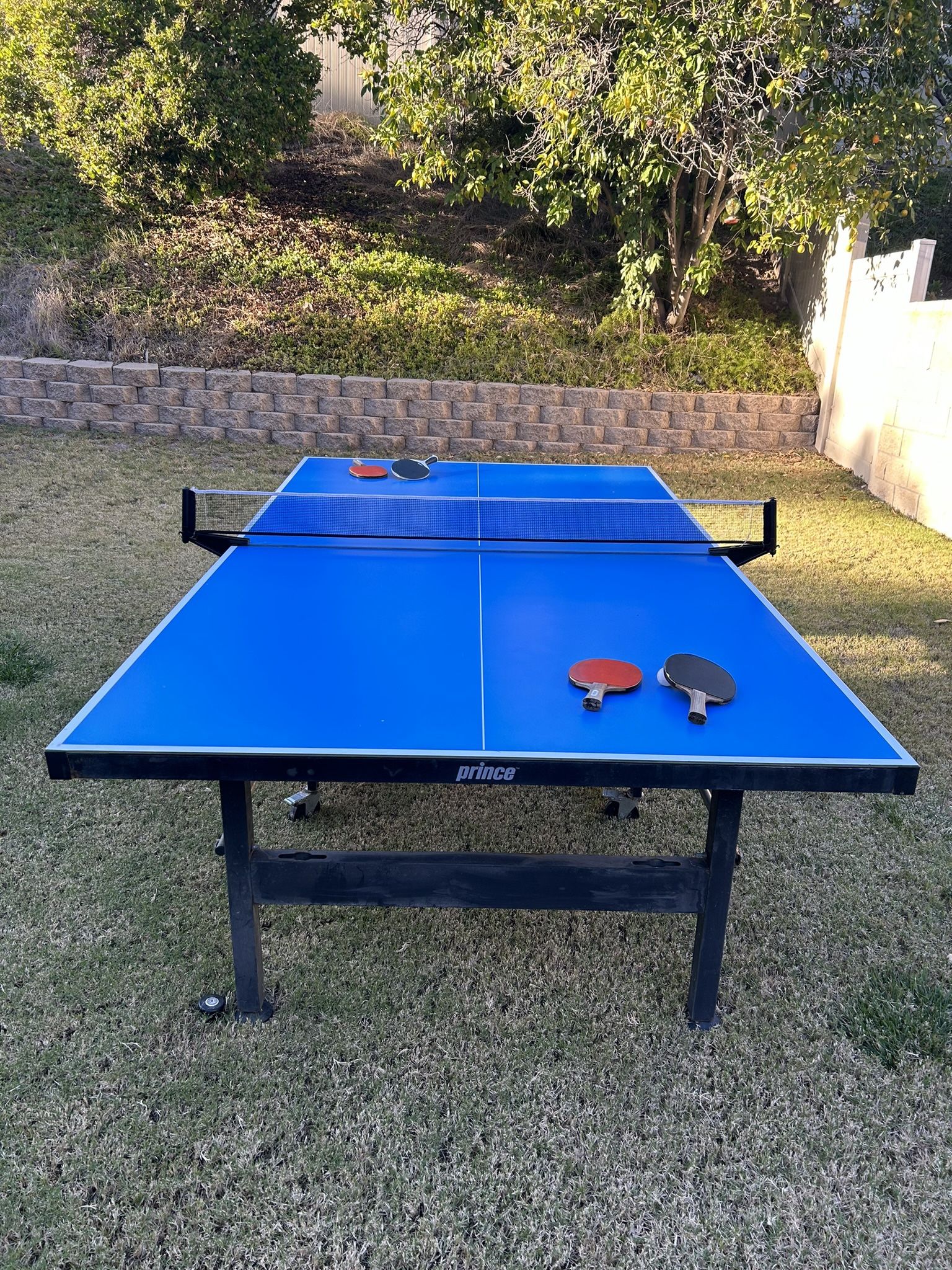Prince Blue Ping Pong Table