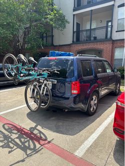 Allen bike rack