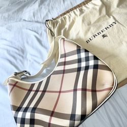 Burberry Medium Hobo Purse