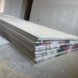 Hojas De Sheetrock 