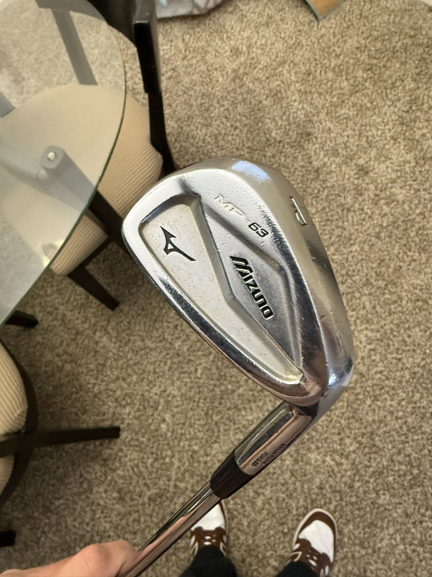 Mizuno MP63 Irons 3-PW