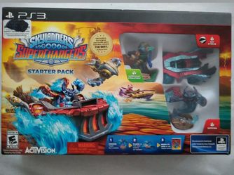 New Skylanders Superchargers PS3 Starter Pack Play Station 3 AcTiVision