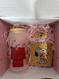 Snoopy gift box