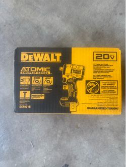 Impacto dewalt 1/2
