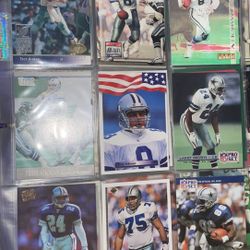200+ NBA And NFL Cards 