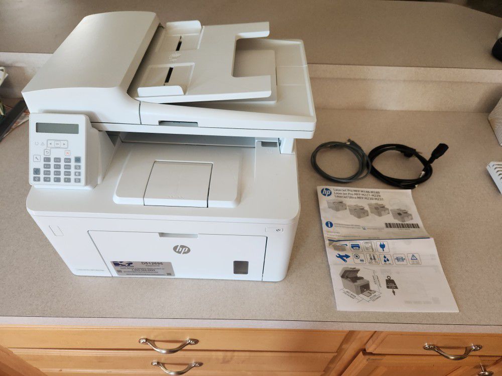 HP Laserjet Pro MFP M227fdn All In One Monochromatic Printer