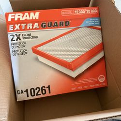 Air filter CA 10261 for RAM trucks 2(contact info removed)