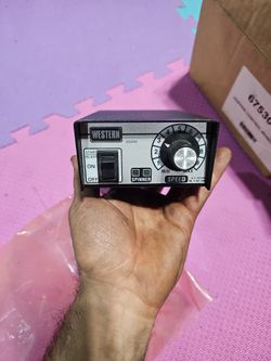 Western Spreader Controller 66600
