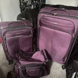3 Piece Luggage Set