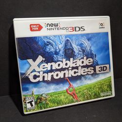 Xenoblade Chronicles 3d Nintendo 3ds