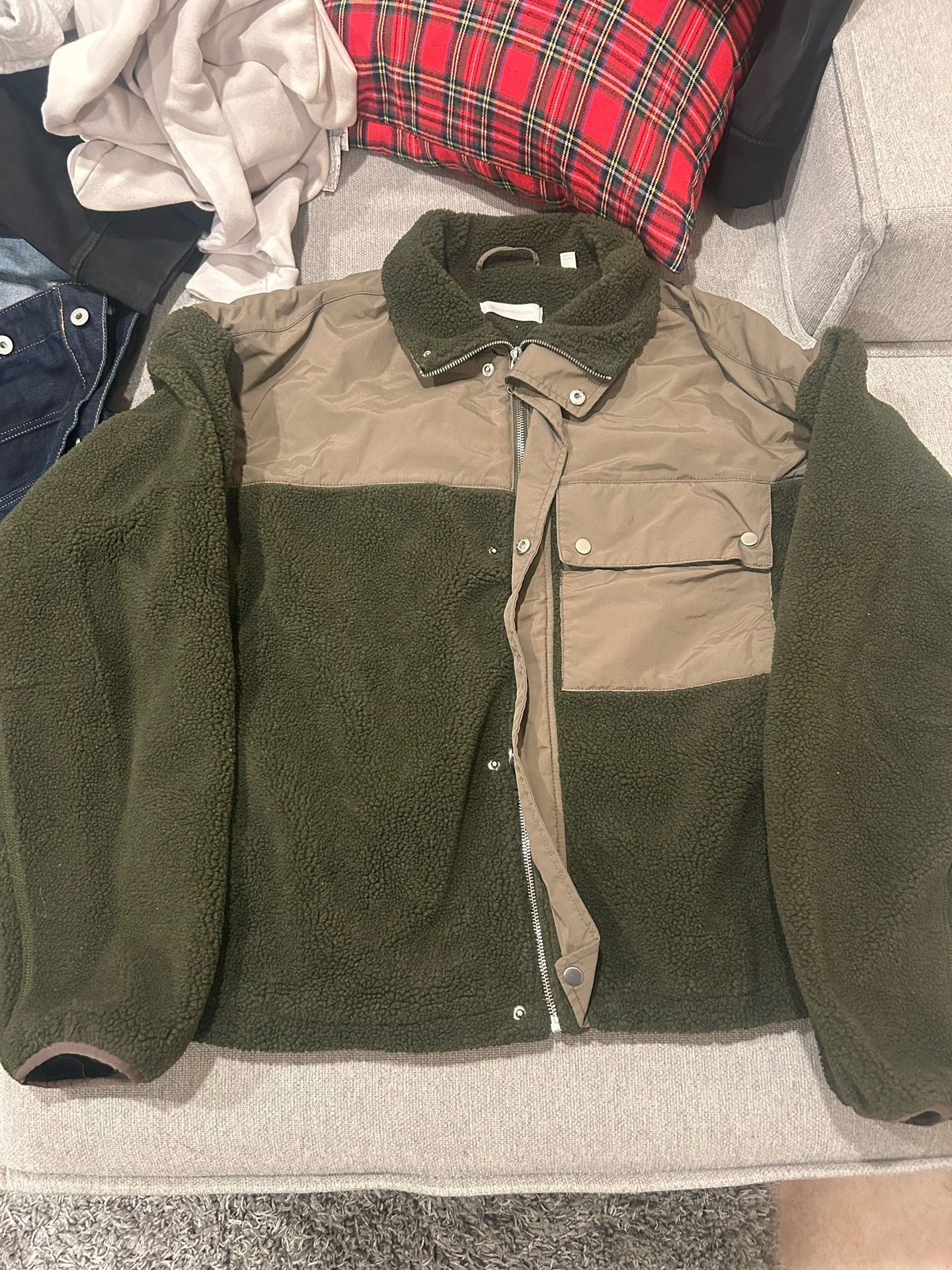 Urban Outfitters Sherpa Jacket