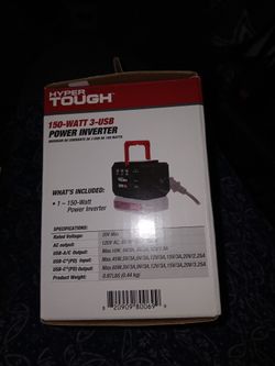 Hypertough 20v Inverter Combo